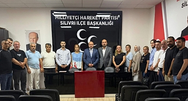 MHP Silivri'de Güçleniyor: Üye Katılımları Artıyor