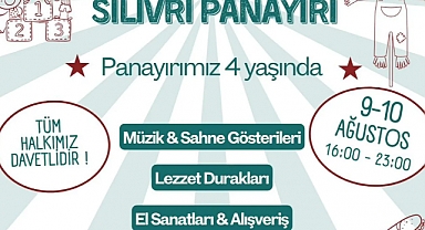 Silivri Panayırı 4. Yılında Coşkuyla Başlıyor