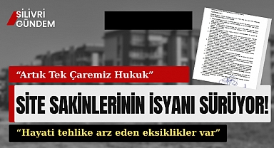 Site Sakinlerinin İsyanı Sürüyor...