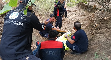 87 yaşındaki kayıp adam sağ olarak bulundu