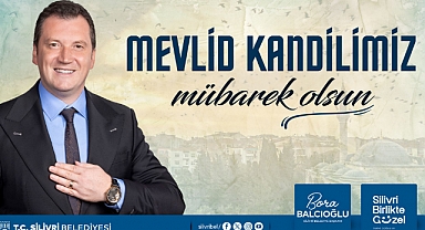 Başkan Balcıoğlu: Mevlid Kandili’nin özünde, yeniden doğuş vardır