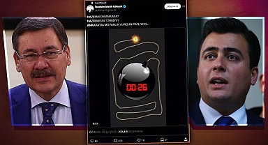 Melih Gökçek’in “saatli bomba” paylaşımı gündem oldu: Oğlu Osman Gökçek’ten açıklama