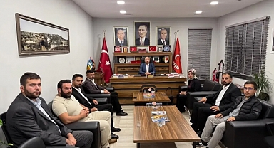 MHP Silivri'ye yoğun ziyaret