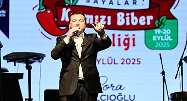 Sayalar Kırmızı Biber Şenliği düzenlendi