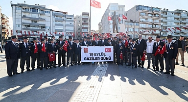 Silivri’de Gaziler Günü anlamlı etkinliklerle kutlandı