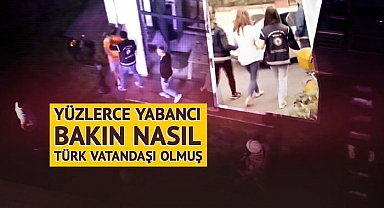 Yüzlerce yabancıya sahte satışla vatandaşlık!