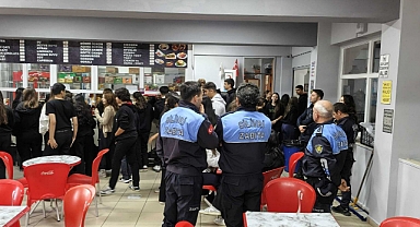 Ekiplerden okul kantinlerine sıkı denetim