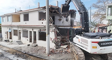 Gazitepe Köy Konağı yenileniyor