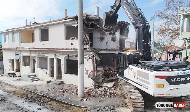 Gazitepe Köy Konağı yenileniyor