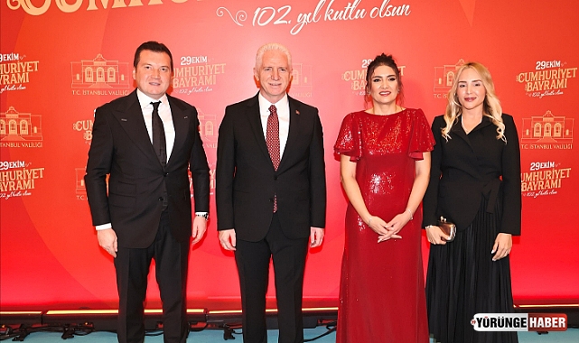 Kaymakam Toğan ve Başkan Balcıoğlu, Cumhuriyet Balosu’nda