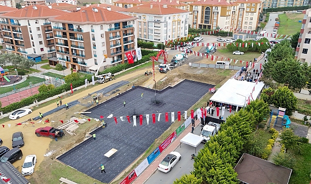 Mehmet-Leyla Sökmen Kız Yurdu’nun temel atma töreni gerçekleşti