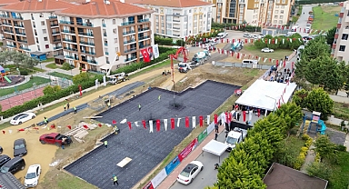 Mehmet-Leyla Sökmen Kız Yurdu’nun temel atma töreni gerçekleşti