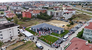 Selimpaşa’da Asef Çoban Taziye Evi hizmete açıldı