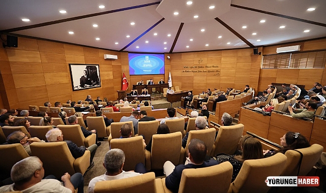 Silivri Belediye Meclisi Ekim Ayı Toplantısı gerçekleştirildi