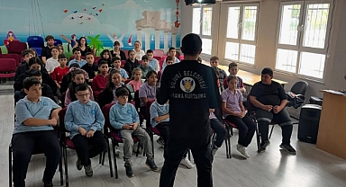 Silivri Belediyesi’nden miniklere afet bilinci eğitimi