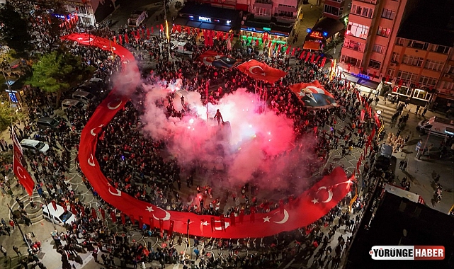 Silivri’de 29 Ekim Coşkusu: Fener Alayı ve Pau Konseriyle tarihi kutlama