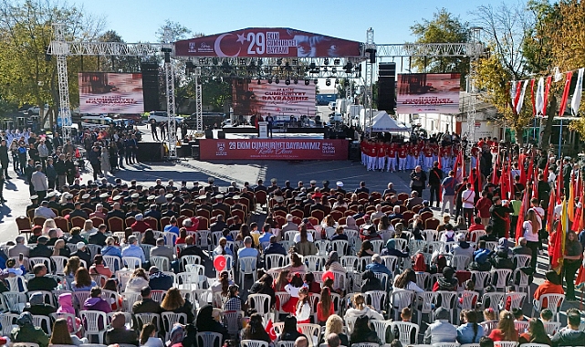 Silivri’de Cumhuriyet Bayramı coşkusu 