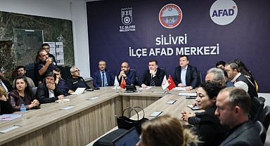 Silivri’de İRAP toplantısı: Hedef daha güvenli ve dirençli bir ilçe