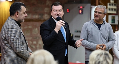 Başkan Balcıoğlu, Ritim Perküsyon kursiyerleriyle bir araya geldi