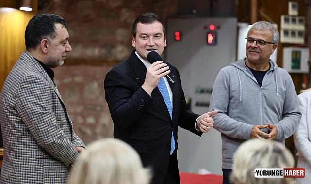 Başkan Balcıoğlu, Ritim Perküsyon kursiyerleriyle bir araya geldi