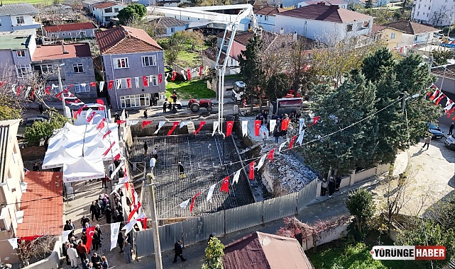 “Bu toprakların, bu caminin, bu parselin benim ailem için de ayrı bir anlamı var”