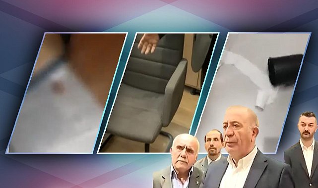 CHP İstanbul İl Başkanlığı Binasında Skandal Olay: Gürsel Tekin Hedef Alındı