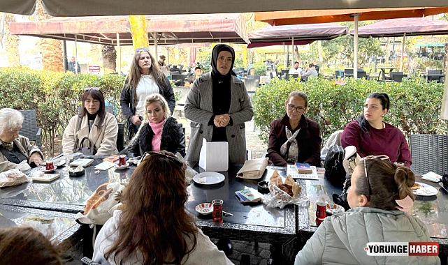 Silivri Kadınları sahilde buluştu