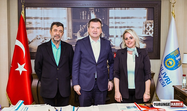 Ayhan Tuzcu’dan Başkan Balcıoğlu’na ziyaret