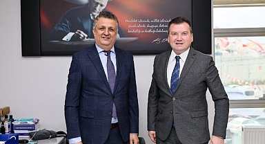 Başkan Balcıoğlu’ndan Silivri Vergi Dairesi’ne ziyaret