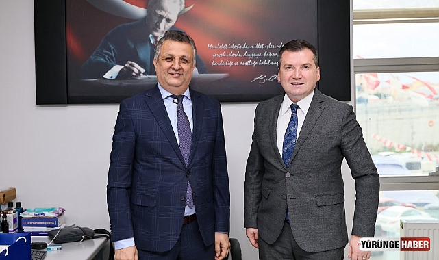 Başkan Balcıoğlu’ndan Silivri Vergi Dairesi’ne ziyaret