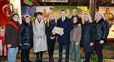 Başkan Balcıoğlu, Silivri Köy Pazarı’nı ziyaret etti