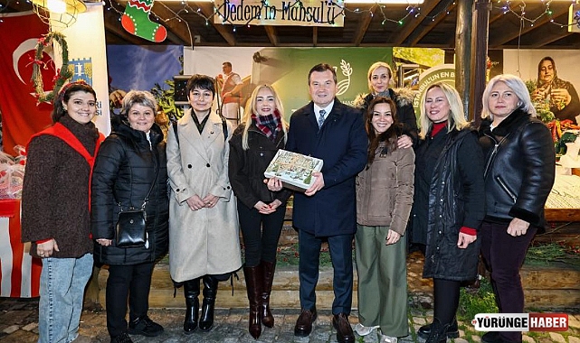 Başkan Balcıoğlu, Silivri Köy Pazarı’nı ziyaret etti