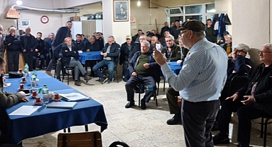 Danamandıra’da Taş Ocakları 150 dönümlük alanı yok etti