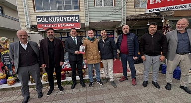 Ferhat Çetin: Amacımız net, esnafımızla bir olmak!