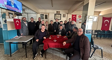 Ferhat Çetin’den mahalle ziyaretleri: Bu yol hizmet yoludur!