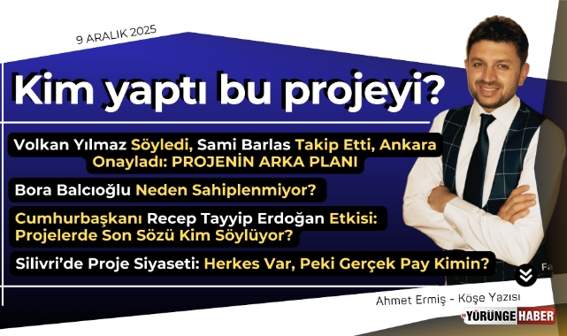 Kim yaptı bu projeyi?