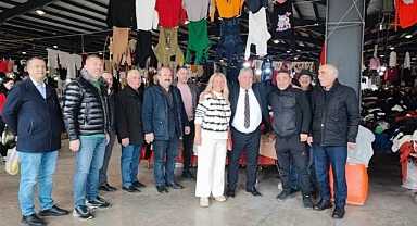 Koçer: Pazarcı bu şehrin kalbidir