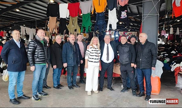 Koçer: Pazarcı bu şehrin kalbidir