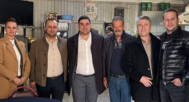 Öpçin: Esnafın yüzü gülsün diye sahadayız