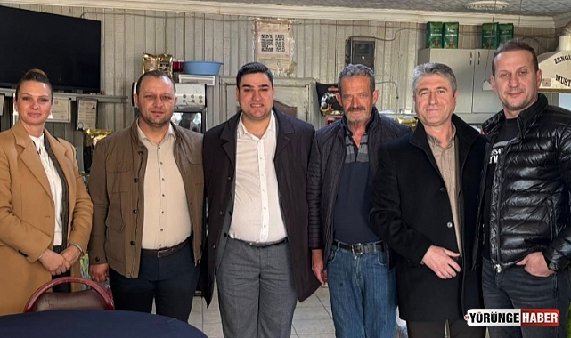 Öpçin: Esnafın yüzü gülsün diye sahadayız