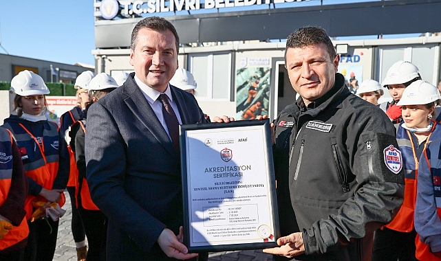 SAK Ekibi AFAD akreditasyonu ile resmi gücünü tescilledi