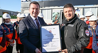 SAK Ekibi AFAD akreditasyonu ile resmi gücünü tescilledi