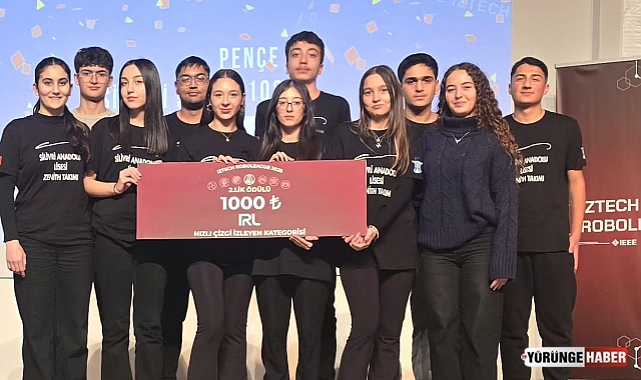 Silivri Anadolu Lisesi'nden Türkiye Çapında Robotik Başarı