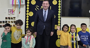 Silivri’de Okuma Yazma Seferberliği Kurslarına ziyaret