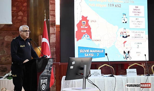 Silivri’nin güvenlik fotoğrafı Huzur Toplantısı’nda açıklandı