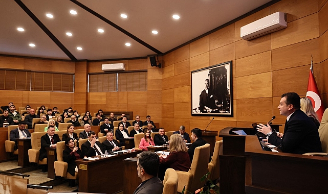 2026 Yılının ilk Belediye Meclis Toplantısı gerçekleşti