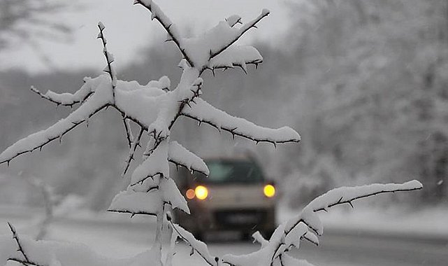 Bakanlıktan soğuk hava alarmı: Buzlanma ve dona karşı tedbir çağrısı