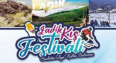 Bu festival kaçmaz! Ladik'te Kaz Tiridi ve Kış Festivali Heyecanı