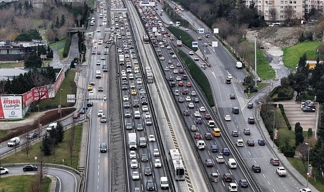 İstanbul’da ara tatil etkisi: Trafik yoğunluğu %85’e çıktı