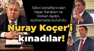 Karakan ve Aydın, Nuray Koçer'e tepki gösterdi